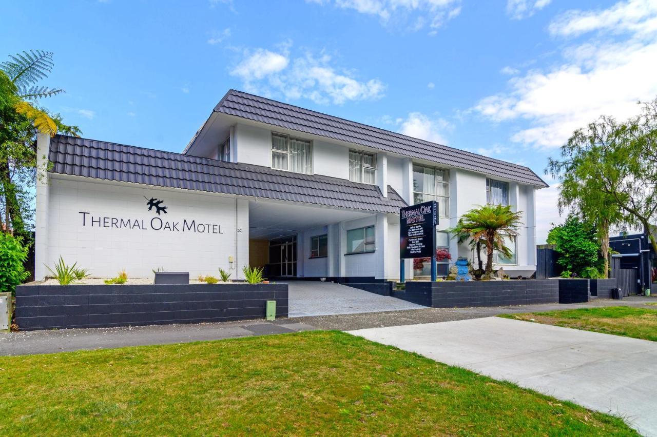 Thermal Oak Motel Rotorua Eksteriør bilde